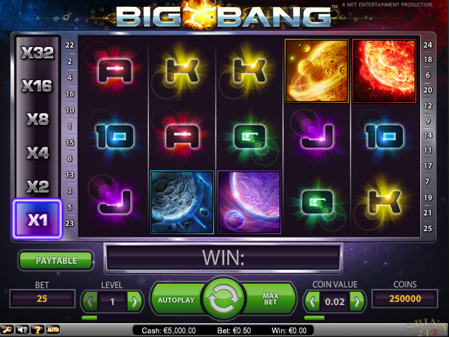 big bang screenshot