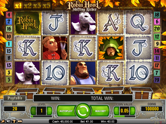 robin hood screenshot