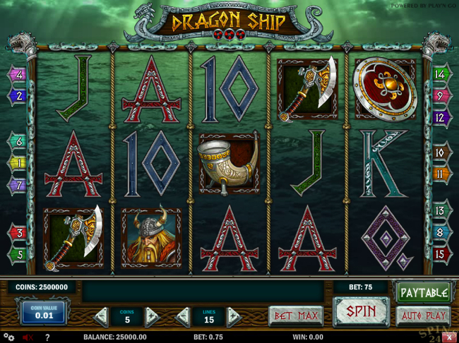 dragonship screenshot