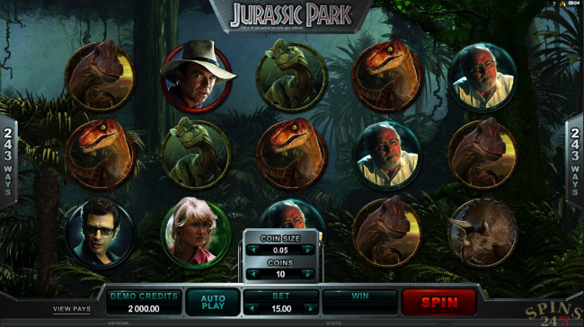 Jurassic Park Screenshot