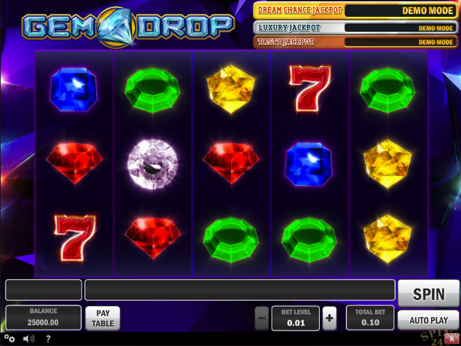 gem drop screenshot