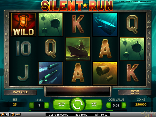 silent run screenshot