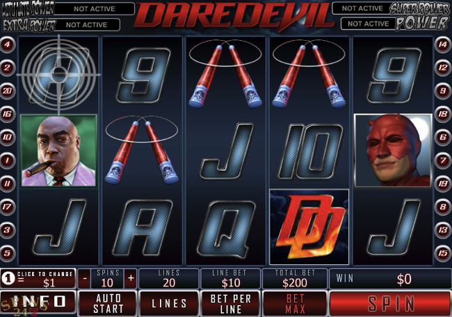 Daredevil Screenshot