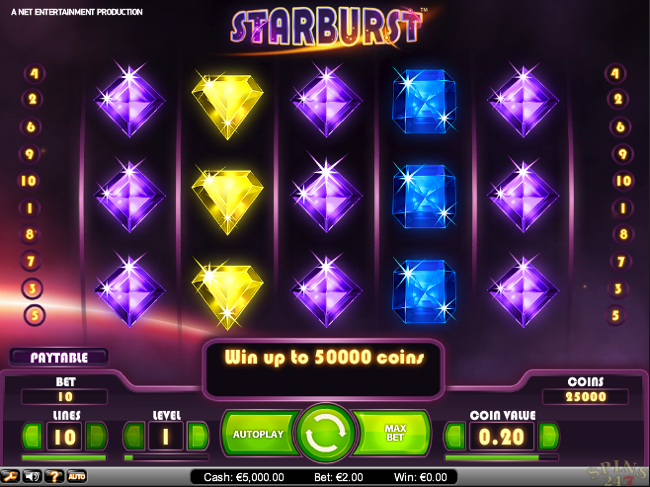 starburst screenshot