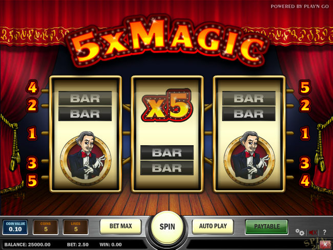 5xMagic screenshot