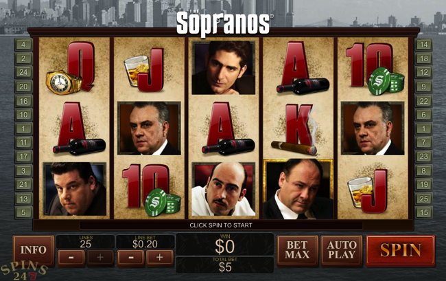 the sopranos screenshot