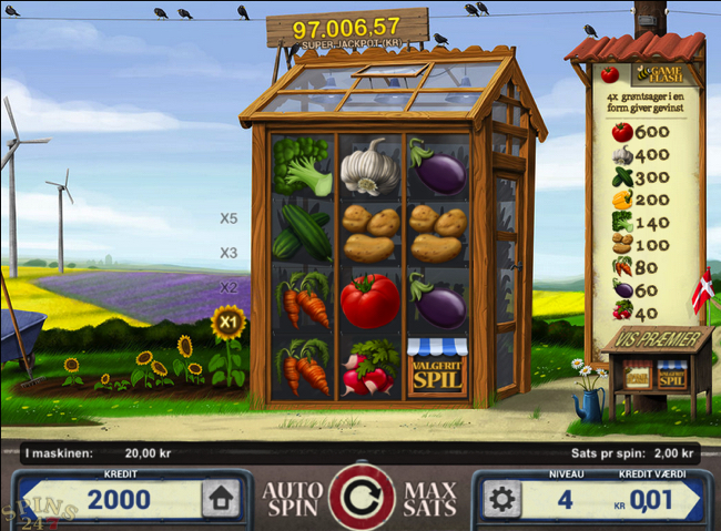sunny farm screenshot
