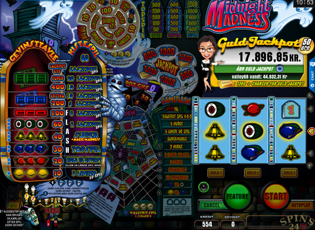 midnight madness screenshot